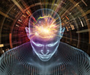 Enlightened,Thought.,Lucid,Mind,Series.,Abstract,Design,Made,Of,3d